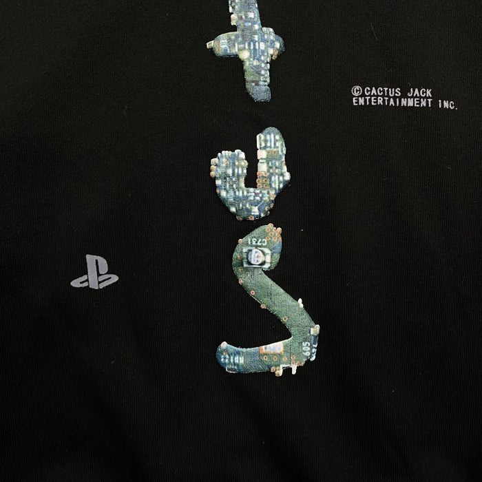 Travis Scott Cactus Jack x Playstation Motherboard Hoodie