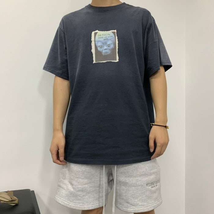 Travis Scott Highest In The Room Alien T Shirt Black