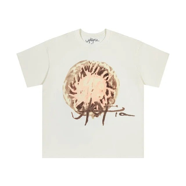 Travis Scott Utopia C3 Tee White