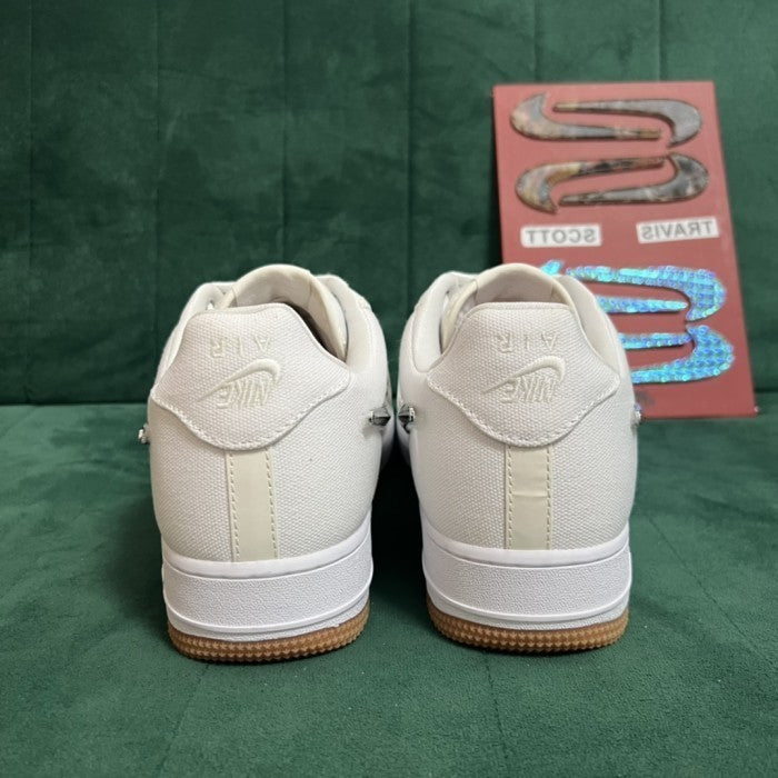 Travis Scott x Nike Air Force 1 Low Sail