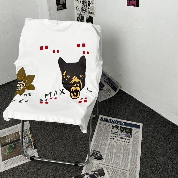 Travis Scott Cactus Jack Wolf T-shirt
