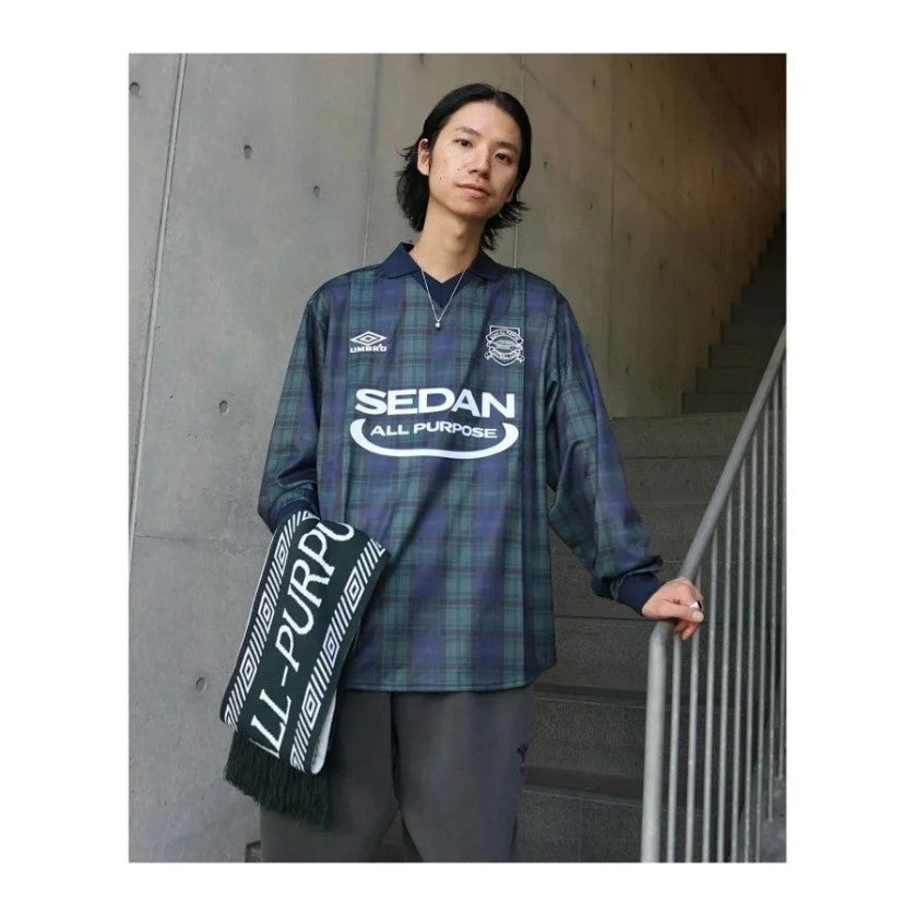 UMBRO × SEDAN ALL-PURPOSE 23FW - Game Shirt
