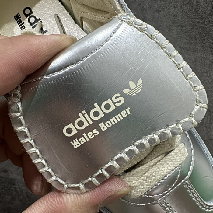 adidas Samba Pony Tonal x Wales Bonner Silver