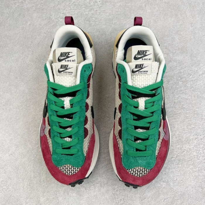 sacai x Nike Vaporwaffle Neptune Green