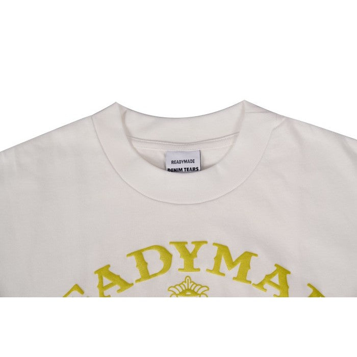 READYMADE x Denim Tears Cotton Wreath T-Shirt 'White'