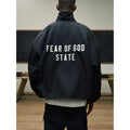 FOG Essentials - Textured Nylon Trucker Jacket