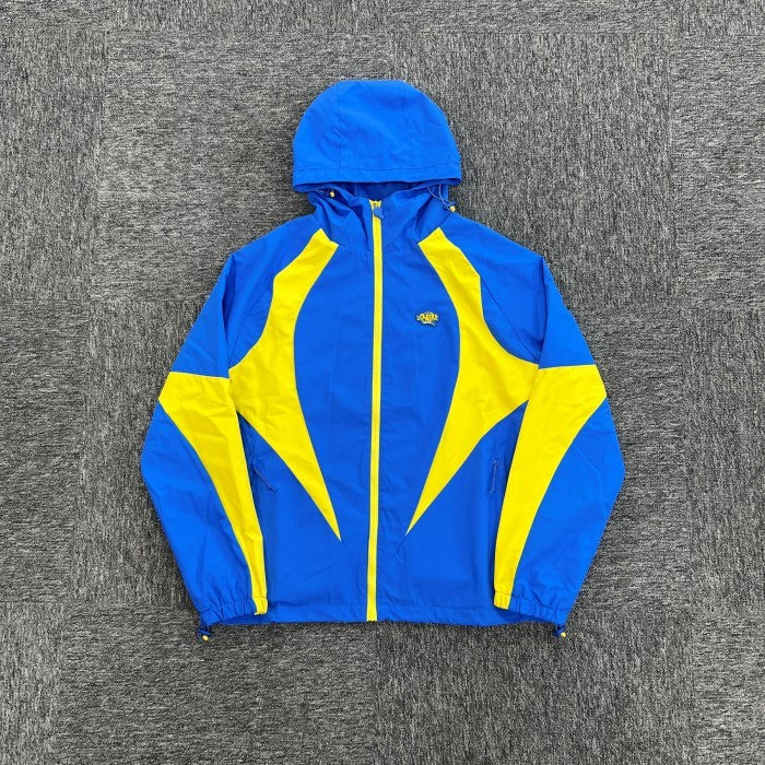Syna World Vortex Woven - Jacket/Shorts/Suit - Blue Yellow