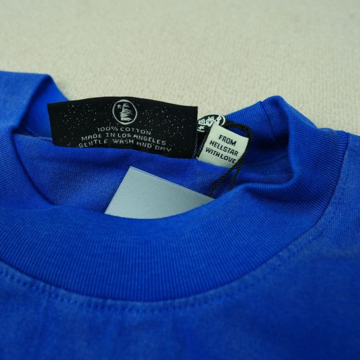 Hellstar Warm Up T-shirt - Blue