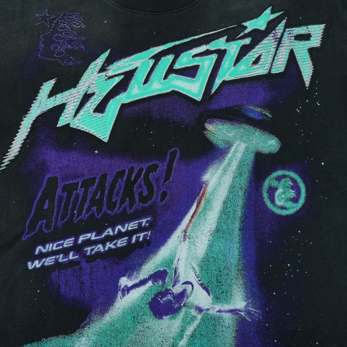 Hellstar Attacks T-shirt - Black