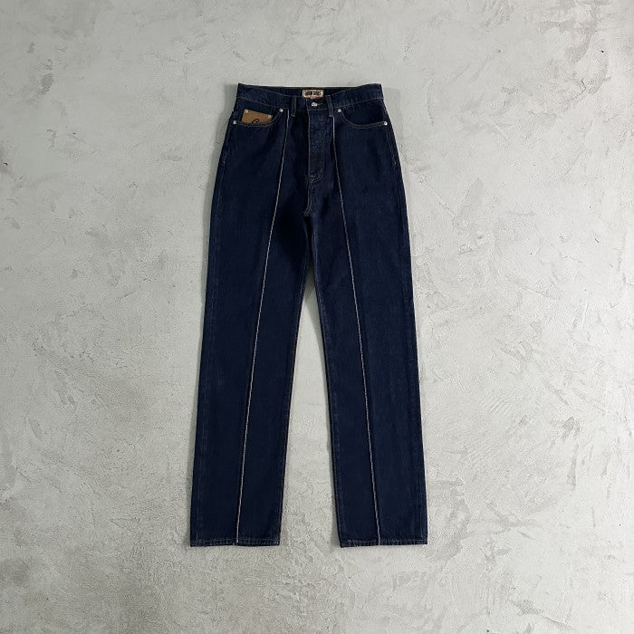 C-STAR STITCH-DOWN DENIM JACKET [DARK WASH] - Corteiz
