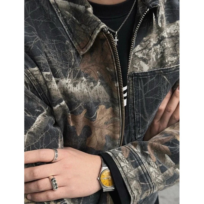 Stussy Realtree Edge Zip Work Jacket