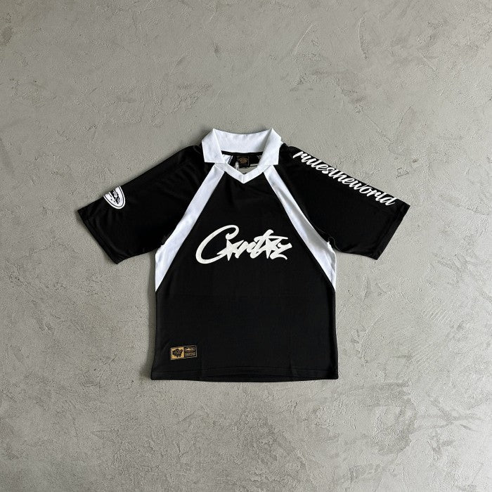 Allstarz Football Jersey Black - FW23 Corteiz