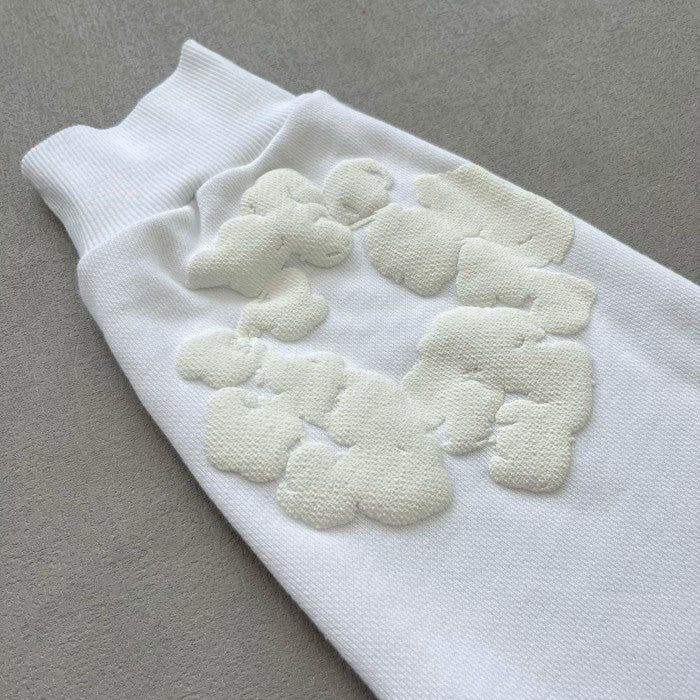 Denim Tears - Mono Cotton Wreath Hoodie [White]