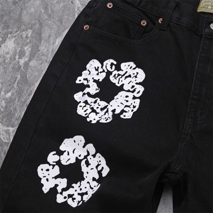 Denim Tears x Levi's The Cotton Wreath Jean Short