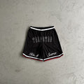 Trapstar Irongate Arch It's A Secret Basketball Mesh Shorts - Grey/Sea