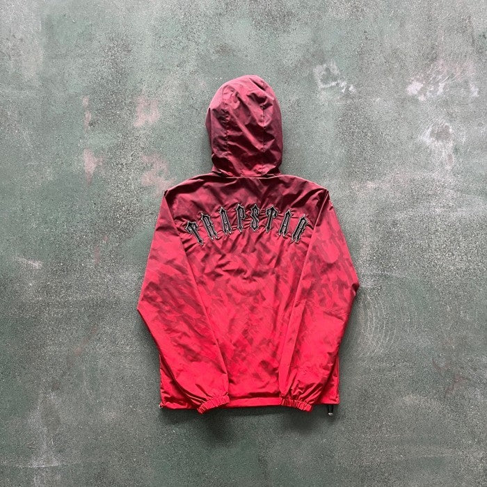 Trapstar Irongate T Windbreaker - Gradient Red