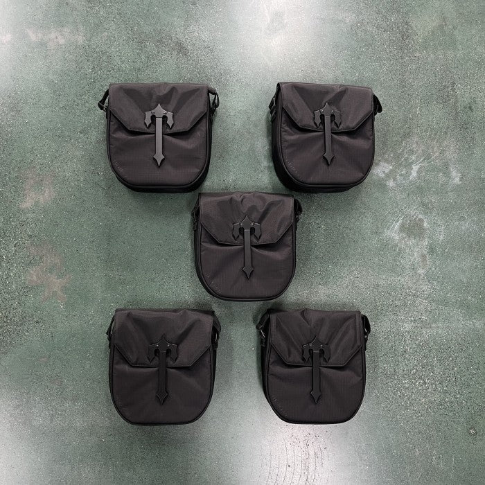 Trapstar London Cobra T Bag - Black/ Black