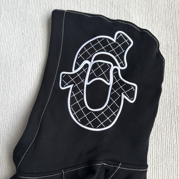 6PM x True Religion Buddha Hoodie - Black