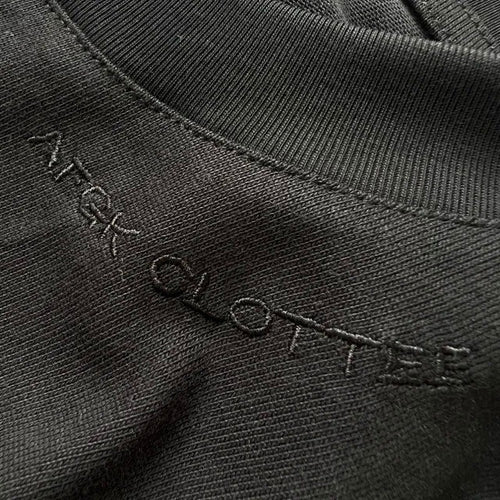 A Few Good Kids (AFGK) x Clottee (CLOT) Salute Tee Black