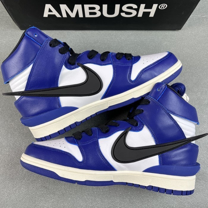 AMBUSH x Nike Dunk High Deep Royal