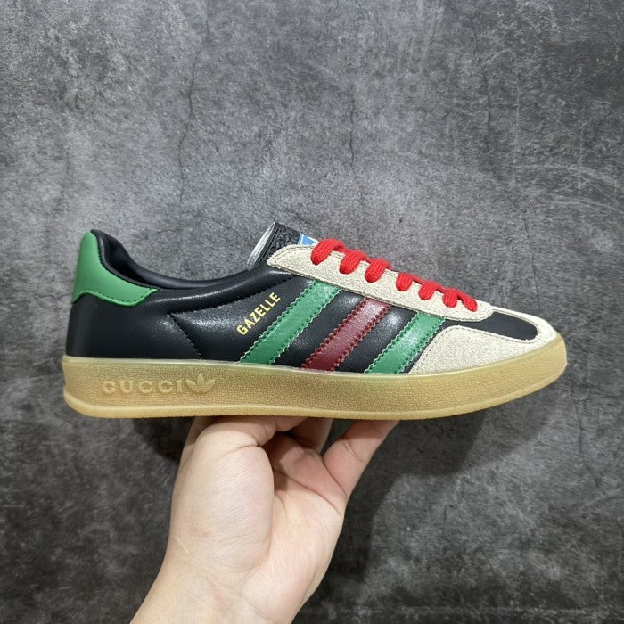 Adidas x GC Gazelle 'Black Green Red'