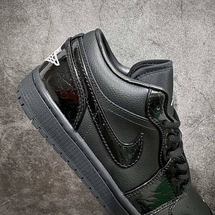 Air Jordan 1 Low SE Black Croc