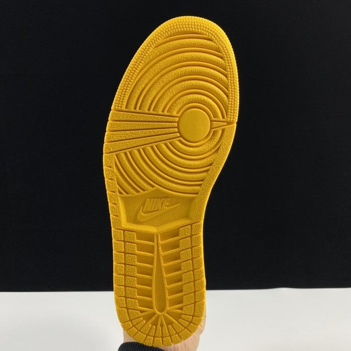 Air Jordan 1 Retro High Not For Resale Varsity Maize
