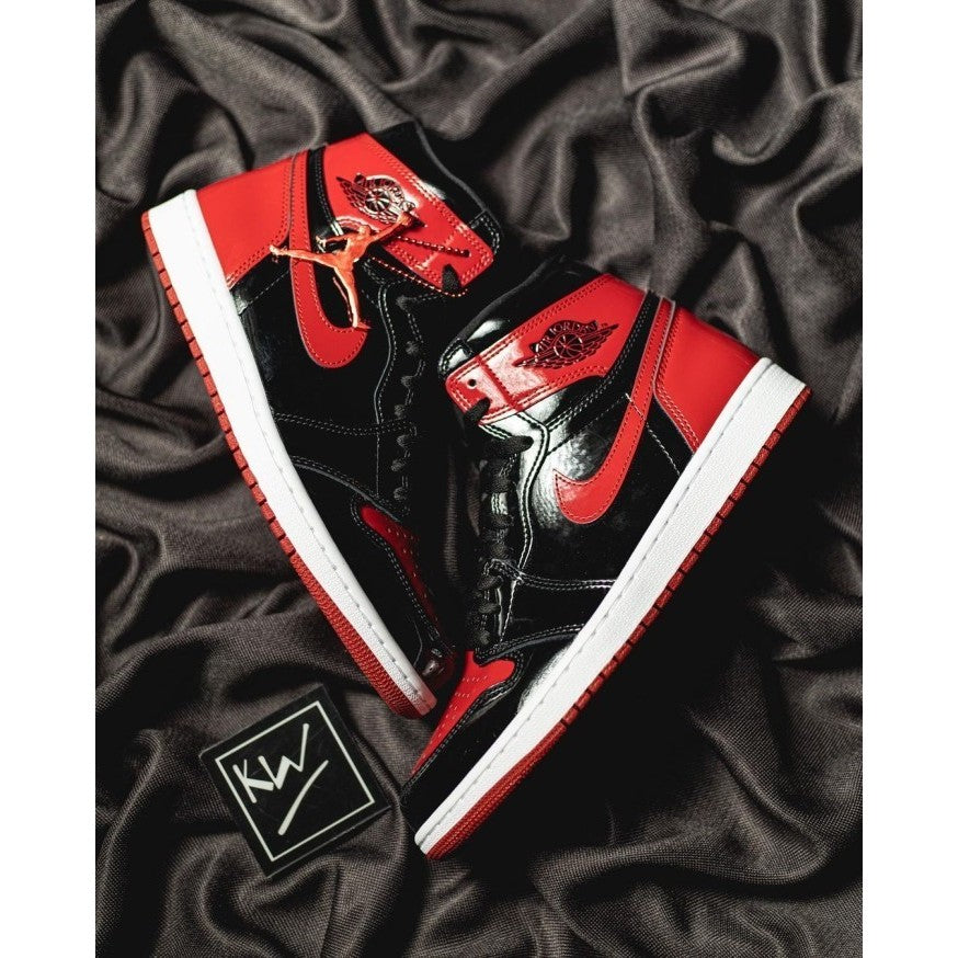 Air Jordan 1 Retro High Patent Bred