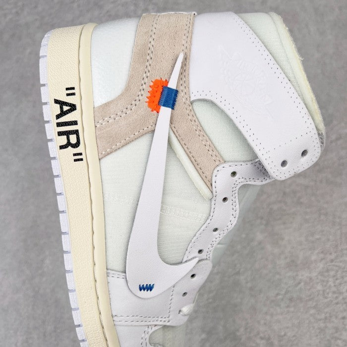 Air Jordan 1 Retro High Off White NRG White
