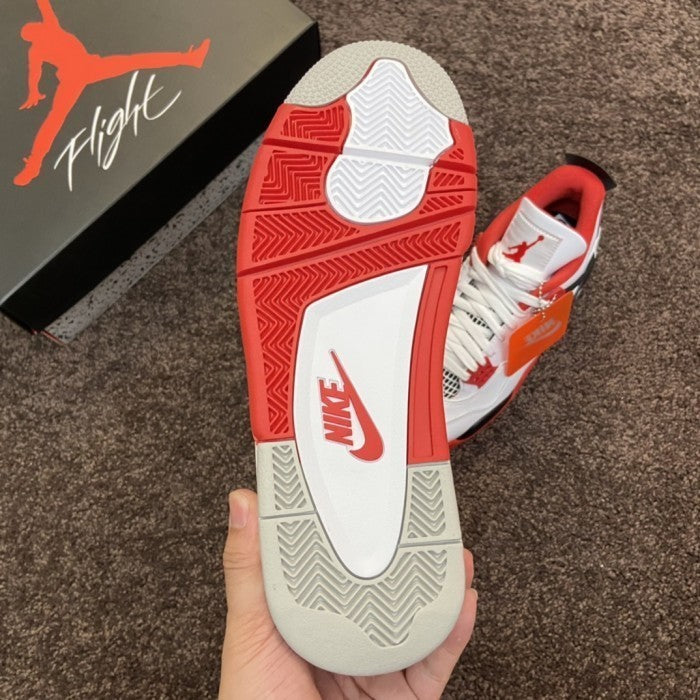 Air Jordan 4 Retro Fire Red