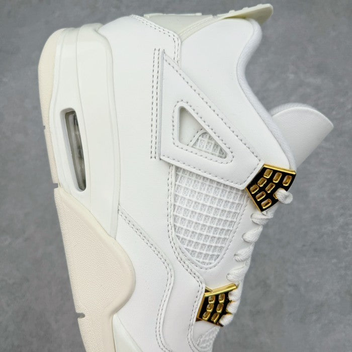 Air Jordan 4 Retro Metallic Gold (W)
