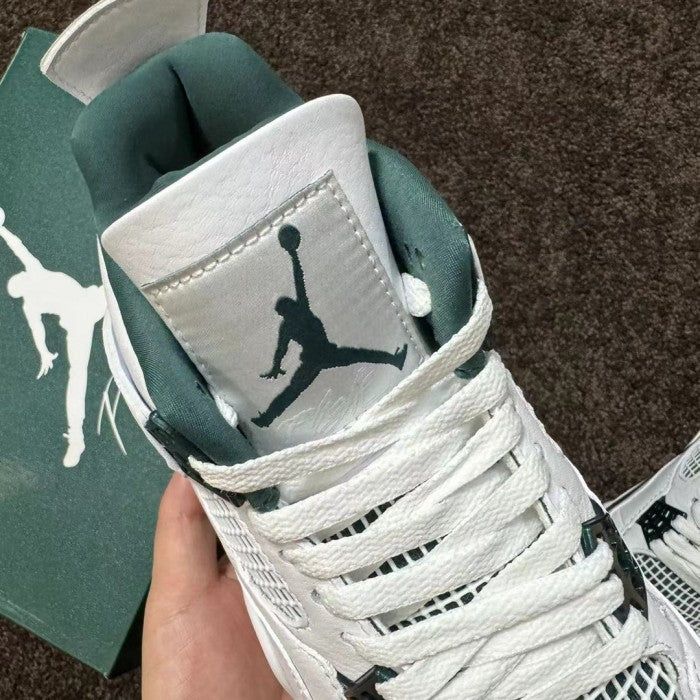Air Jordan 4 Retro Oxidized Green
