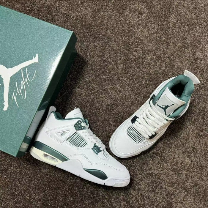 Air Jordan 4 Retro Oxidized Green