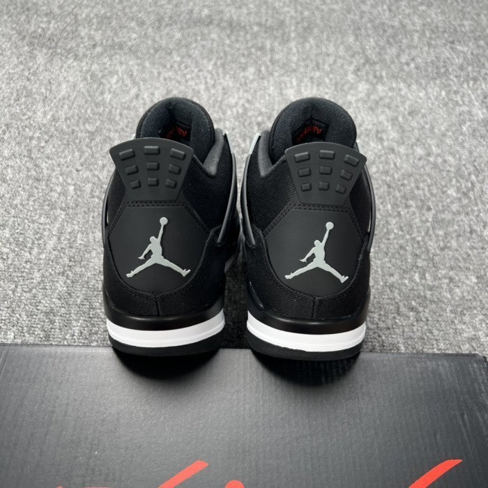 Air Jordan 4 Retro SE Black Canvas