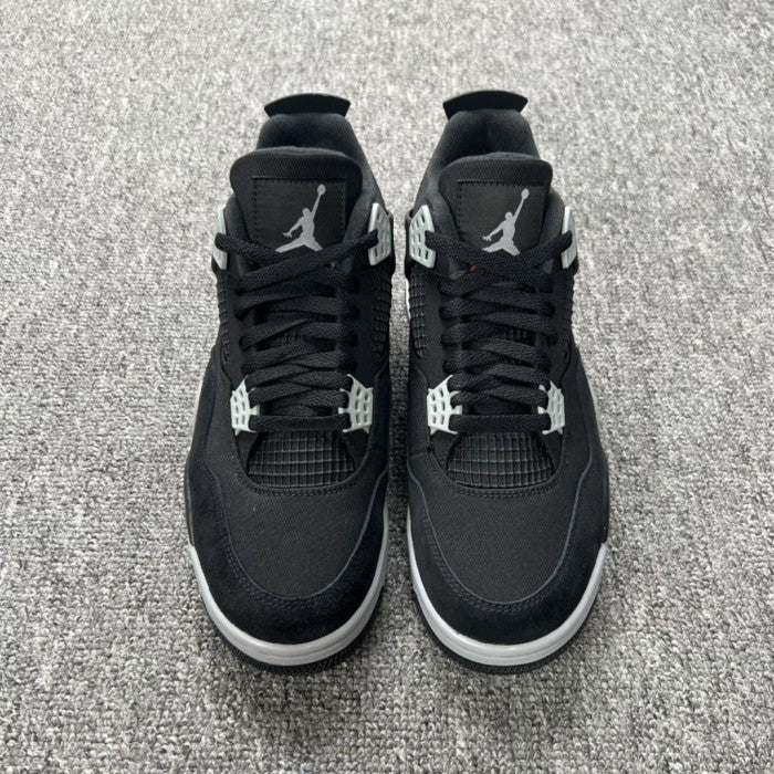 Air Jordan 4 Retro SE Black Canvas