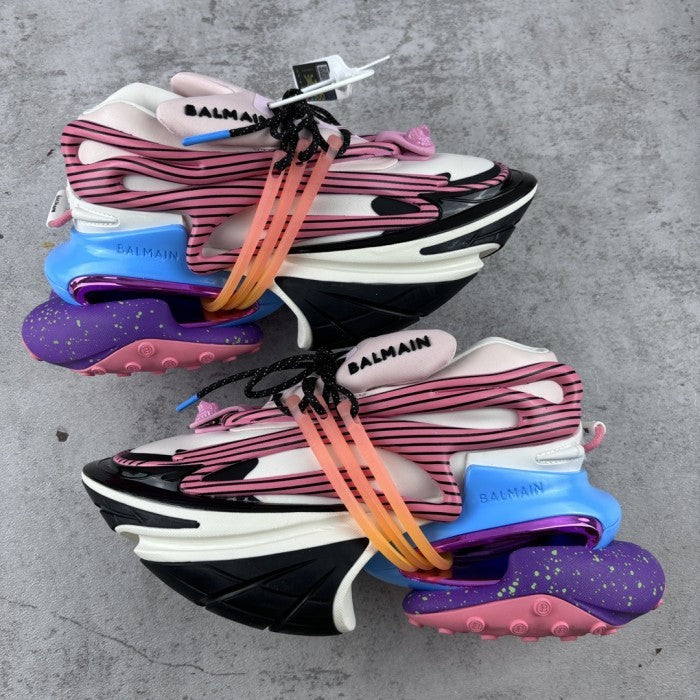 BAL Unicorn White Multicolour Sneakers