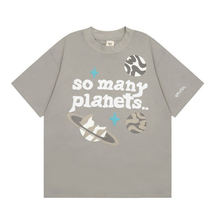 Broken Planet So Many Planets T-shirt