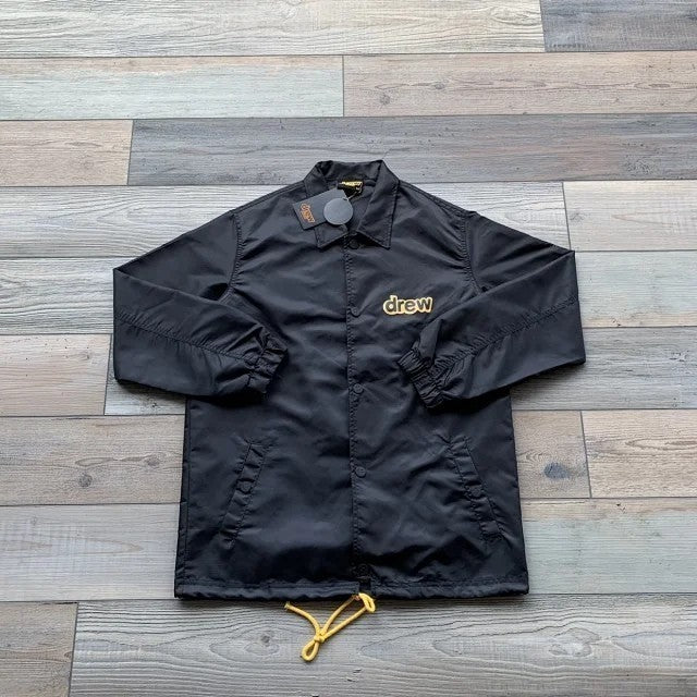 DRew House nylon twill FW21 coach jacket