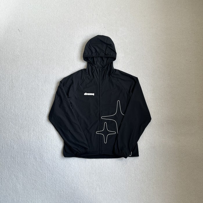 Drama Call - Lightweight Nylon Jacket - Black