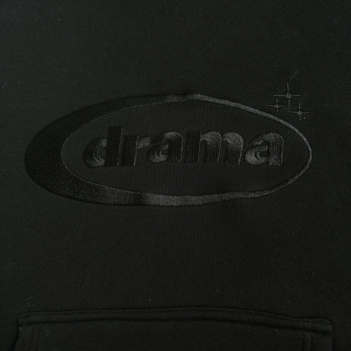 Drama Call Hoodie OG Oval - Black