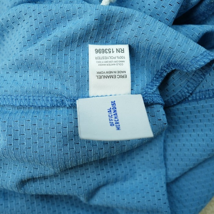 Eric Emanuel EE Basic Short - Carolina Blue Bones