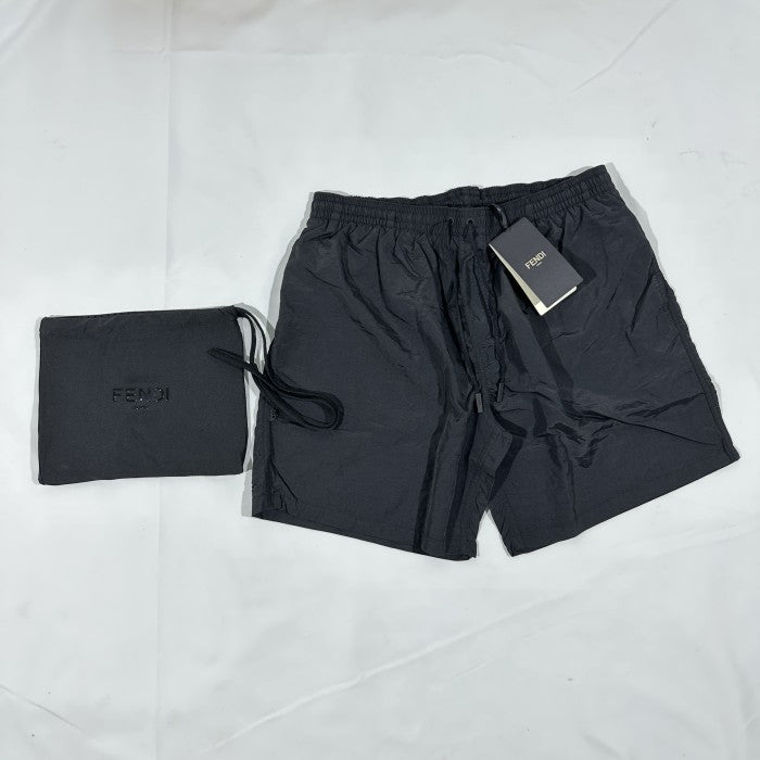 FF Water Reactive Swim Shorts - Black