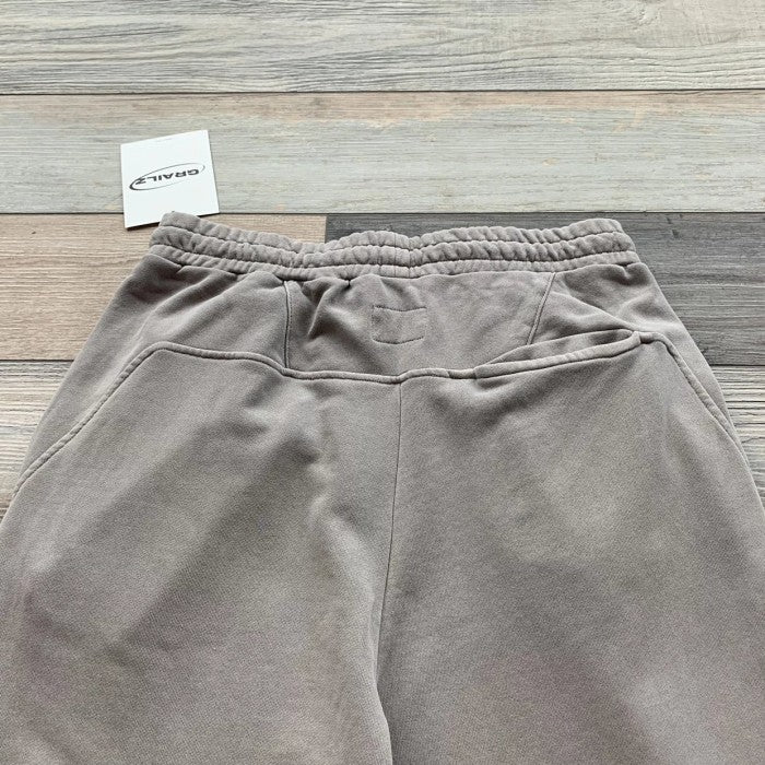 GRAILZ - Pigment Dyed Streamline Washed Sweatpants - 23SS
