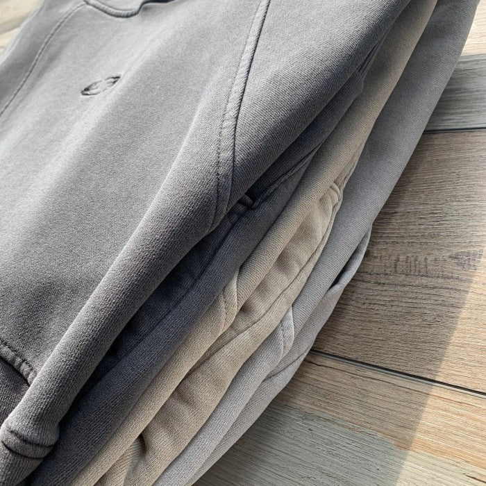 GRAILZ - Pigment Dyed Streamline Washed Hoodie - 23SS