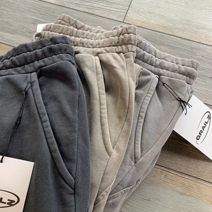 GRAILZ - Pigment Dyed Streamline Washed Sweatpants - 23SS