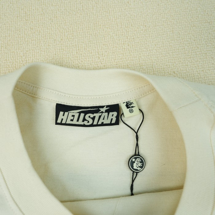 Hellstar Airbrushed Bones Long Sleeve T-shirt - Black
