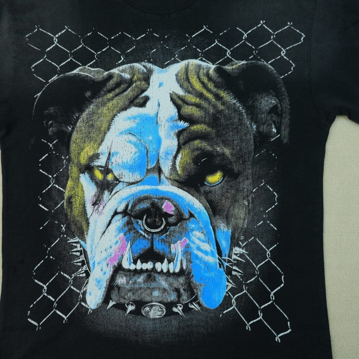 Hellstar Beware Of Dog Tee - Black