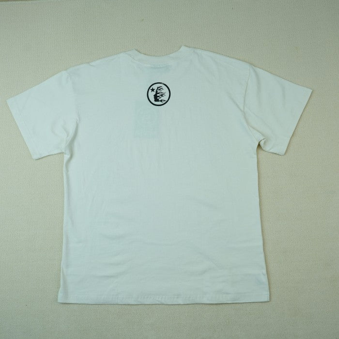 Hellstar Eyeball Brainwashed T-shirt - White