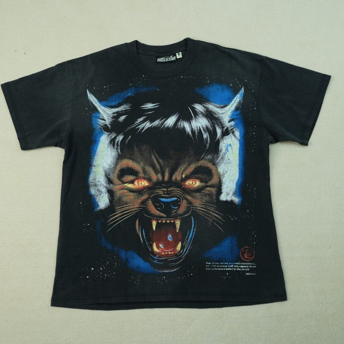 Hellstar Full Moon T-Shirt - Black