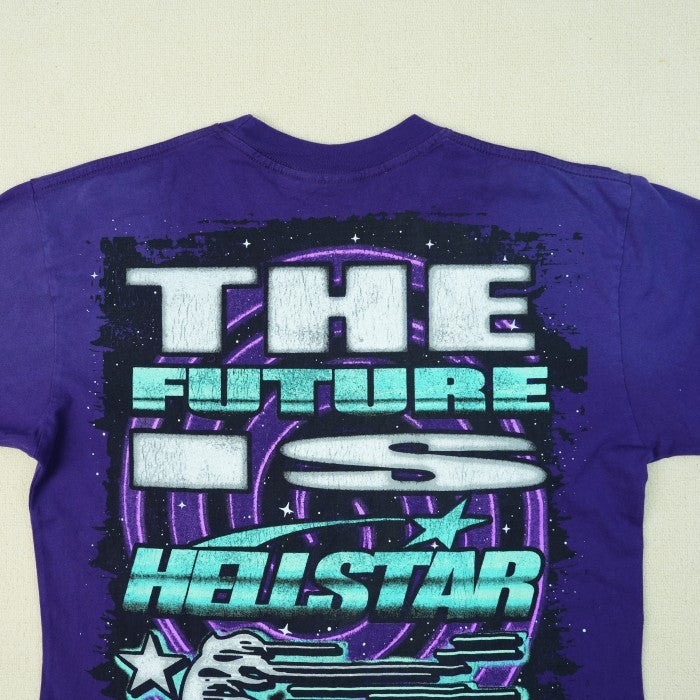 Hellstar Goggles T-Shirt - Purple